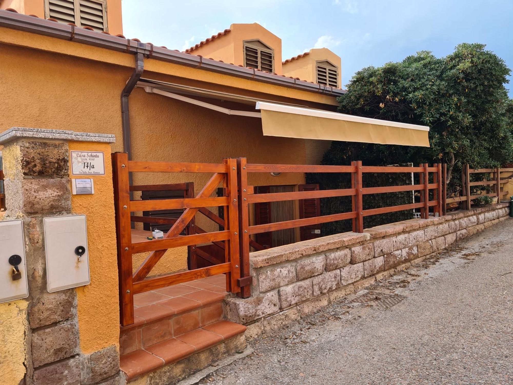 Casa Sulla Spiaggia A Porto Alabe P 3187 Exterior foto